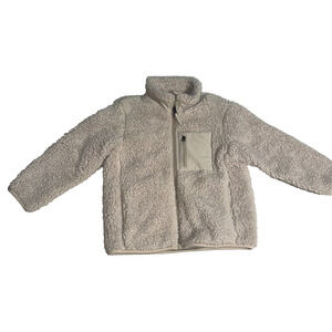 Uniqlo Kids 3-4 Fleece Jacket Outdoor Cool Weather Warm Cozy Soft Autumn Layer